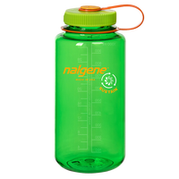 乐基因（nalgene）塑料杯子运动水壶大容量男女耐摔便携开水泡茶简约水瓶美国 梅隆球色 1000ml