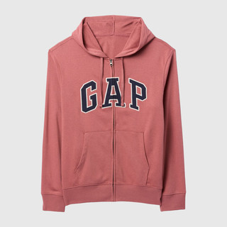 Gap 男女装2025春季新款字母logo拉链连帽卫衣多色外套868454美版