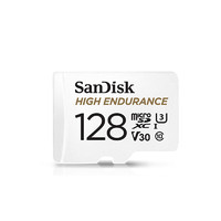 SanDisk HIGH ENDURANCE系列 Micro-SD存储卡 128GB（UHS-I、V30、U3）