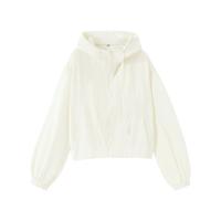 KHV真维斯冰丝防晒衣女2025年夏防紫外线薄款防晒服短款外套 XL