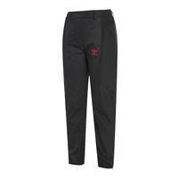 防风时尚三叶草 时尚女款梭织长裤女裤子运动裤女式休闲裤