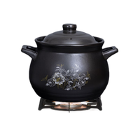 厨诺砂锅大容量煲汤家用沙锅商用大号特大号炖锅熬药罐煤气灶专用