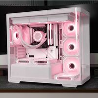 微星 MSIR7 9800X3D准系统主机AMD海景房7800X3D台式组装电脑整机支持5080