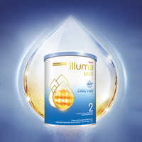 Wyeth惠氏LUXA惠氏卓越2段6HMO婴幼儿配方奶粉6-12个月350g 350克 未来HMO+2段350g 1罐