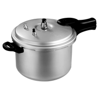 三角   TRIANGLE高压锅燃气明火专用家用压力锅直身安全防爆【 1-3人用】