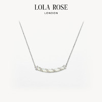 LOLA ROSE 罗拉玫瑰 萦绕系列锁骨项链耳饰女款轻奢时尚百送爱人