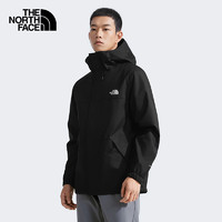 THE NORTH FACE 北面 男女硬壳冲锋衣外套户外防水TheNorthFace|8EXS