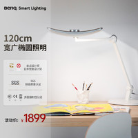 明基 BenQ AR19_D 无蓝光护眼台灯 太空银