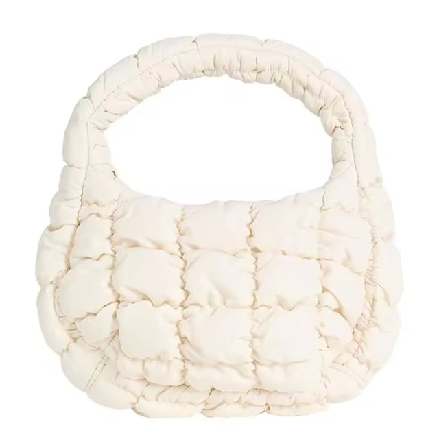 COS 韩喜 云朵手提包