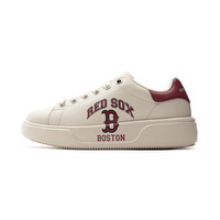 清仓】MLB老爹鞋NY洋基板鞋男女厚底增高运动休闲小白鞋 3ASHBLA3N 255