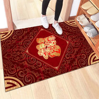 KAYE 新年 入户门口地板垫 SJR-2026马年 40x60 cm