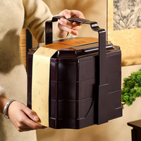 正广仁养生茶叶年货礼盒450g人参阿胶石斛茶滋补过年父母