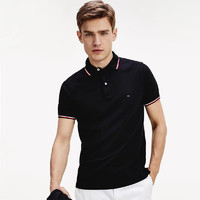 TOMMY HILFIGER 美国Tommy Hilfiger汤米男士美式POLO衫翻领短袖