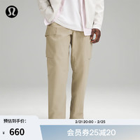 lululemon VersaTwill 男士工装裤 LM5B13S