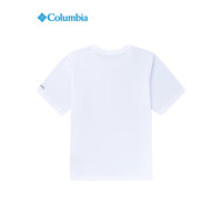 Columbia哥伦比亚T恤女25春夏户外吸湿速干运动短袖T恤亚版XR6735 100 L
