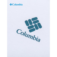 Columbia哥伦比亚T恤女25春夏户外吸湿速干运动短袖T恤亚版XR6735 100 S