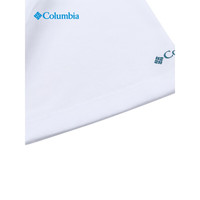 Columbia哥伦比亚T恤女25春夏户外吸湿速干运动短袖T恤亚版XR6735 100 M