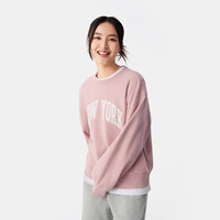 Gap 女装春季新款印花logo圆领卫衣 725769