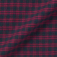 無印良品 MUJI(無印良品 )婴童 法兰绒 长袖衬衫 儿童衬衣男童女童 CC23UA4A 红色格纹 90cm /52A