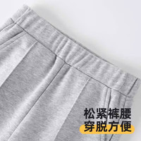 Baleno Junior女童裤子YBB系列春季2025小女孩时尚洋气喇叭裤儿童春装长裤 冰粉/纯色 140