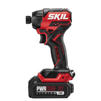 SKIL 250牛米冲击起子机20V无刷锂电手持电动螺丝刀充电式6739