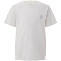 波司登(BOSIDENG)新款T恤男童薄荷曼波纯色圆领透气百搭时尚休闲舒适短袖T40225101 110 /56