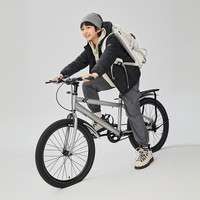 波司登2025春季男女儿童三宝羽绒服百搭短款连帽外套T250135040 黑色8056 160 /80