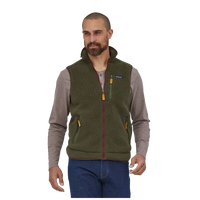 巴塔哥尼亚（Patagonia）男士潮流抓绒背心保暖开衫抓绒衣马甲Retro Pile Vest 22821 FGE XS BSNG