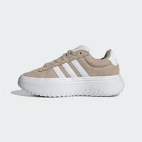阿迪达斯 adidasGRAND COURT 网球女子厚底运动休闲鞋