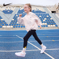 NIKE 耐克童装女童打底裤春秋儿童针织休闲长裤小婴童 正黑色 110 /50 【身高98-104cm】 110/50(4)