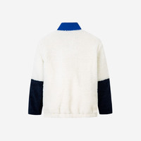 NIKE 耐克童装男女童透气夹克冬季儿童休闲毛绒夹克外套小婴童 棉花糖 100 /52 【身高92-98cm】 100/52(3T)