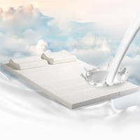 大自然 乳胶天然床垫 斯里兰卡床垫环保乳胶防螨1.8x2米 床垫子 15CM【85D】7区款 150*200