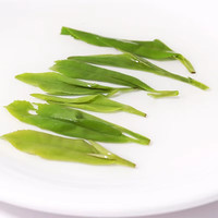 柏叶韵(特级)2025新茶茉莉花茶浓香型花茶炒花毛峰毛尖飘雪花茶 特级龙井一罐200克