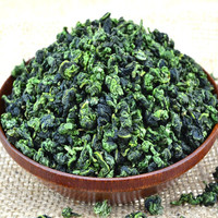 柏叶韵(特级)2025新茶茉莉花茶浓香型花茶炒花毛峰毛尖飘雪花茶 特级铁观音两罐共500克