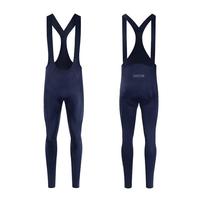 Santic森地客双箭头骑行背带裤春秋男保暖大码直裁EIT坐垫单车裤