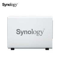 群晖 Synology DS223j 双盘位 NAS网络存储服务器 私有云 智能相册 文件自动同步