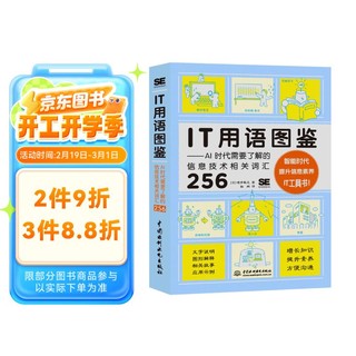 IT用语图鉴it用语AI时代需要了解的信息技术相关词汇256