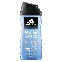 adidas 阿迪达斯 三合一男士沐浴露 - 热情250ml清新薄荷