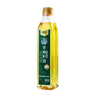 好运花 亚麻籽油 450ml 纯亚麻籽油（直饮级）