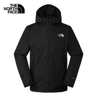 THE NORTH FACE 北面 冲锋衣男户外运动单层夹克防水透气 88RD 4H0 XL/180