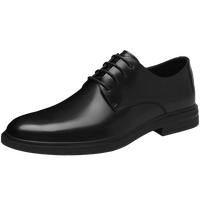 七匹狼男鞋百搭鞋子男板鞋休闲皮鞋男一脚蹬W8223068914 黑色 43 