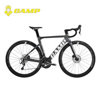 坎普（CAMP）25款 ACE5000碳纤维公路车大套油压碟刹单车变速赛车内走线自行车 雅典黑 20速 520码