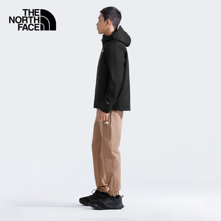 北面（The North Face）棉服男Quest户外防水保暖连帽外套25|89TH KX7/宇宙黑 M /170