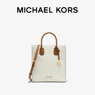 迈克·科尔斯 MICHAEL KORS Mercer 女士中号老花托特包手提包