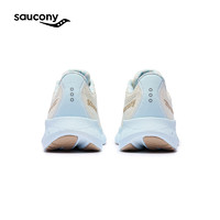 Saucony索康尼驭途18减震跑鞋男25年春缓震透气跑步运动鞋子RIDE18 米桔601【夏日航海】 42