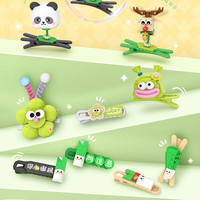 LOZ 椰壳积木发夹女孩甜美发饰  7110小鸭发夹