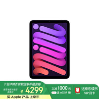 苹果 Apple iPad mini 7 2024款 平板电脑（A17 Pro、256GB、WLAN版、紫色）