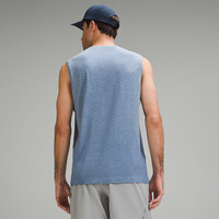 露露乐蒙lululemon丨Metal Vent Tech 男士运动背心 LM1364S 圣丹斯/绿洲蓝 L