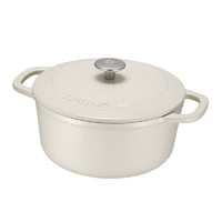 PLUS会员：双立人 珐琅铸铁锅 24cm 3.8L
