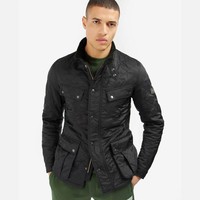 BARBOUR INTERNATIONAL Tourer Ariel Polarbedy 男子油蜡夹克